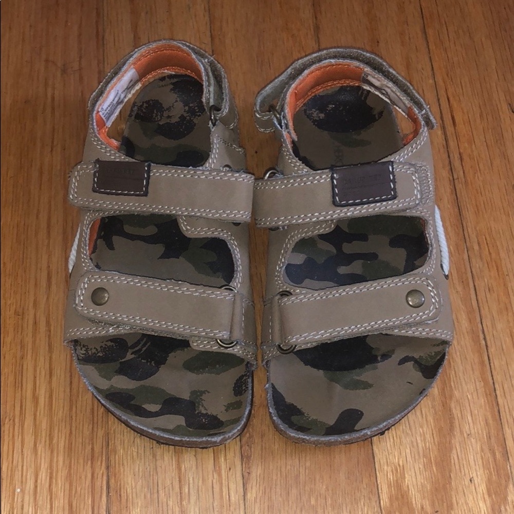 Toddler Boys Sandals Size 10